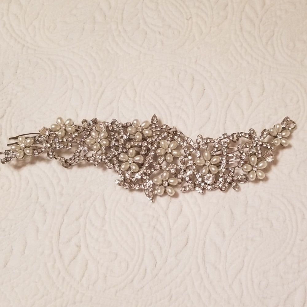 Charming Charlie Wedding Hair Piece